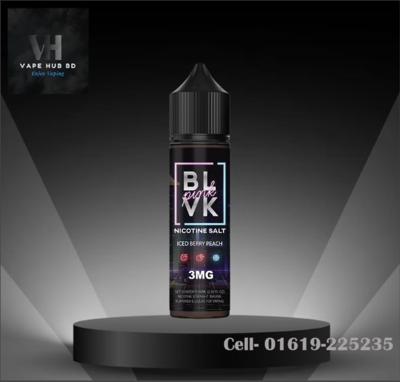  Iced Berry Peach By Blvk Pink -60 ML