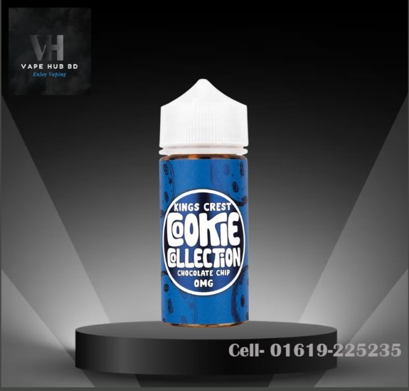 Kings Crest Cookie Collection Chocolate Chip -100 ML
