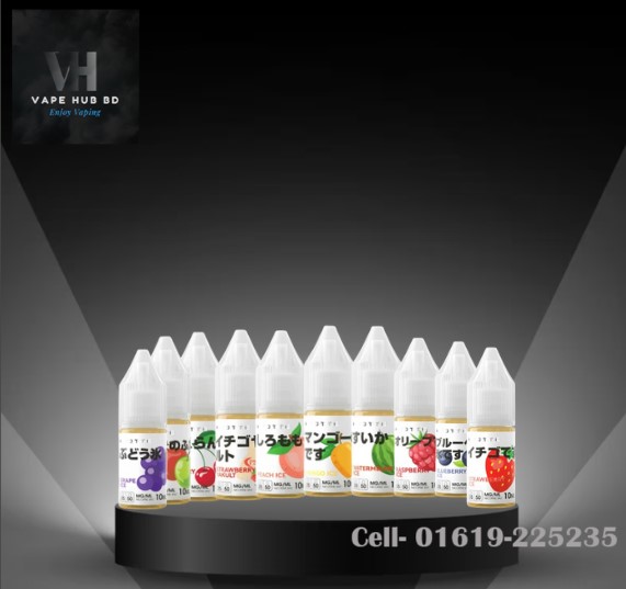 Kyotto Salt Nic-10 ML-E Liquid