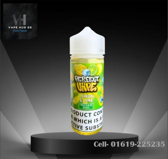 Lemon & Lime Perfect Vape- 120 ML Freebase