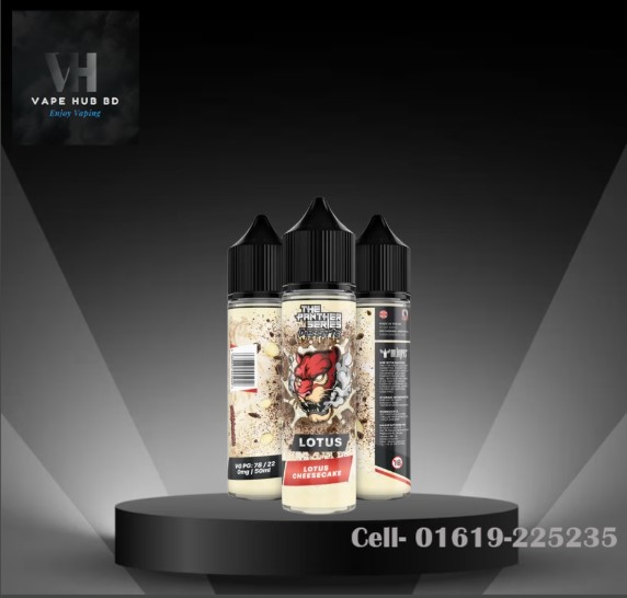 Panther Series Lotus Cheesecake- Dr. Vapes