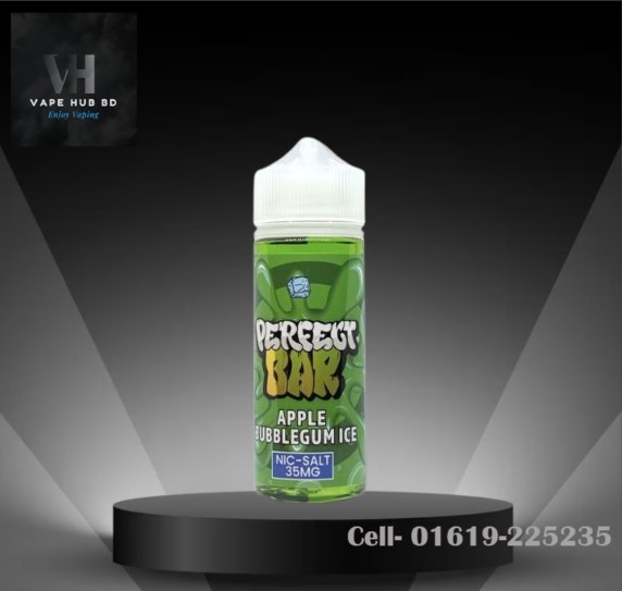 Perfect Bar Apple Bubblegum Ice Salt Nic-120ML