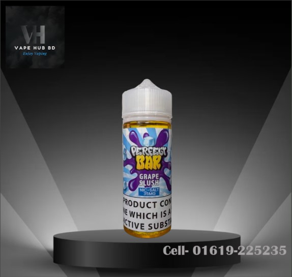 Perfect Bar Grape Slush Ice Salt Nic