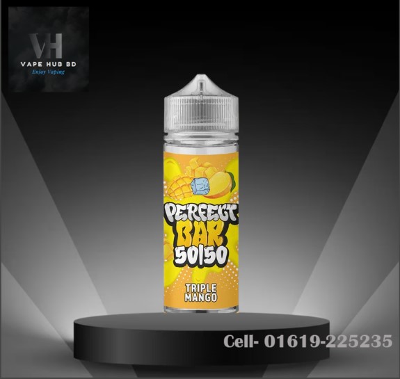 Perfect Bar Triple Mango Ice Salt Nic-120ML