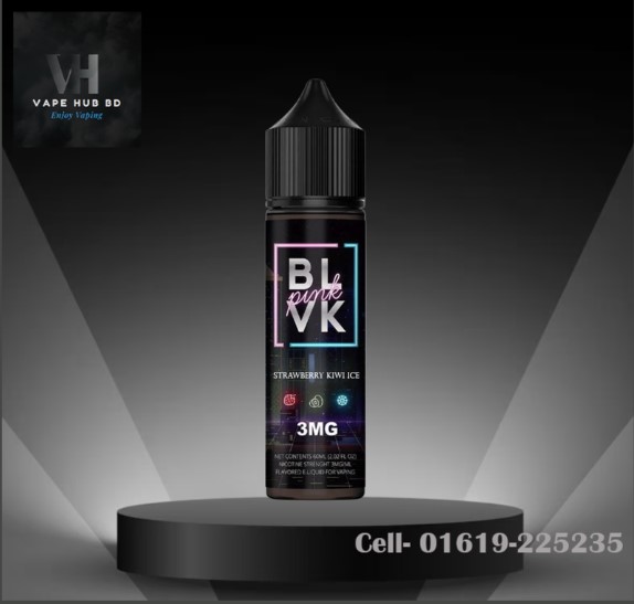 Strawberry Kiwi Ice By Blvk Pink -60 ML