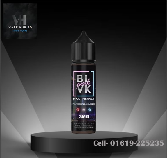 Strawberry Lemonade Ice By Blvk Pink -60 ML