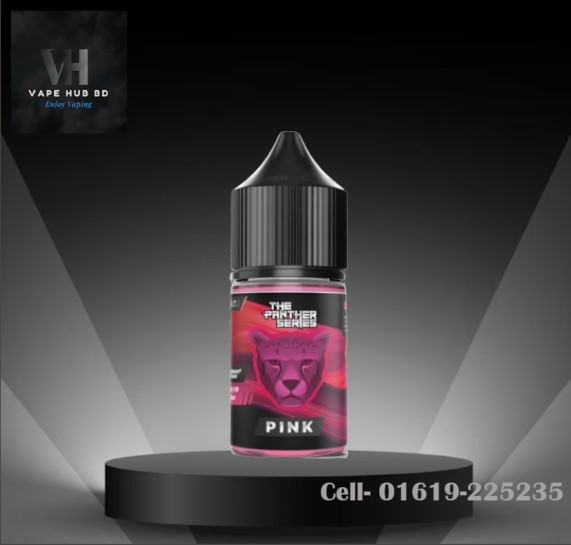 The Panther series Pink Blakcurrant Soft Drink - 30 ml