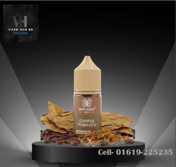 BAR JUICE Coffee Tobacco Nic Salt -30ML
