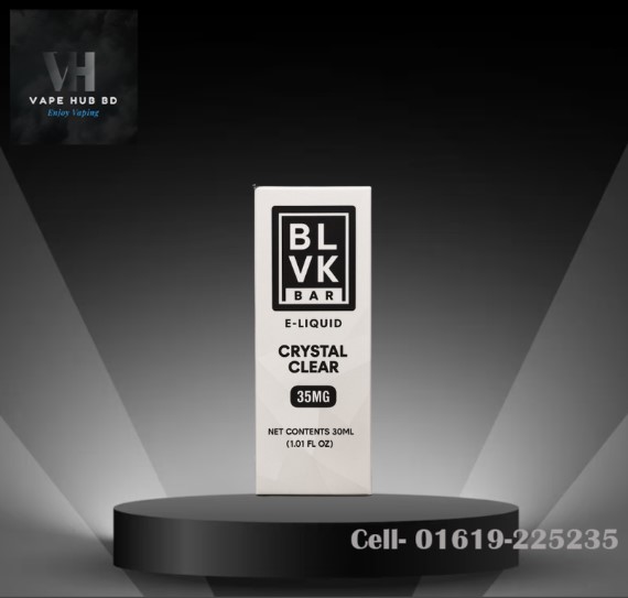BLVK BAR Crystal Clear Ice Nic Salt- 30ML