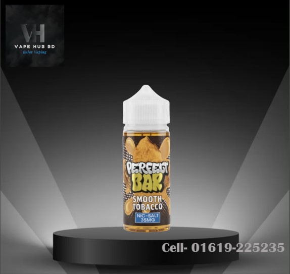 Perfect Bar Smooth Tobacco Salt Nic-120ML