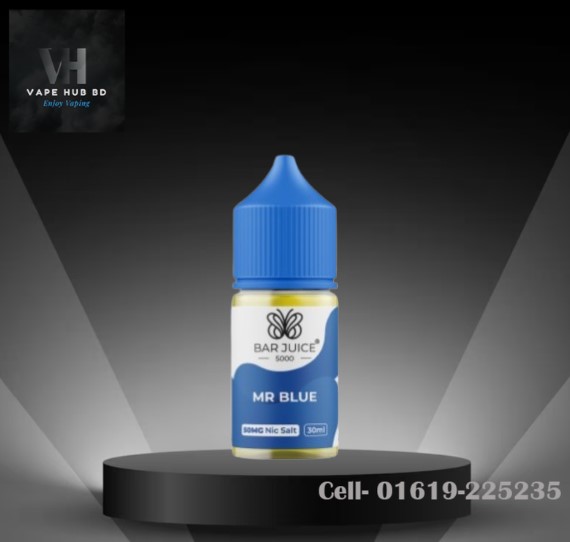 BAR JUICE MR BLUE Nic Salt -30ML
