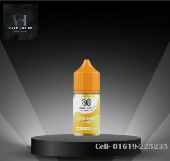 BAR JUICE ORANGE ZEST Nic Salt -30ML