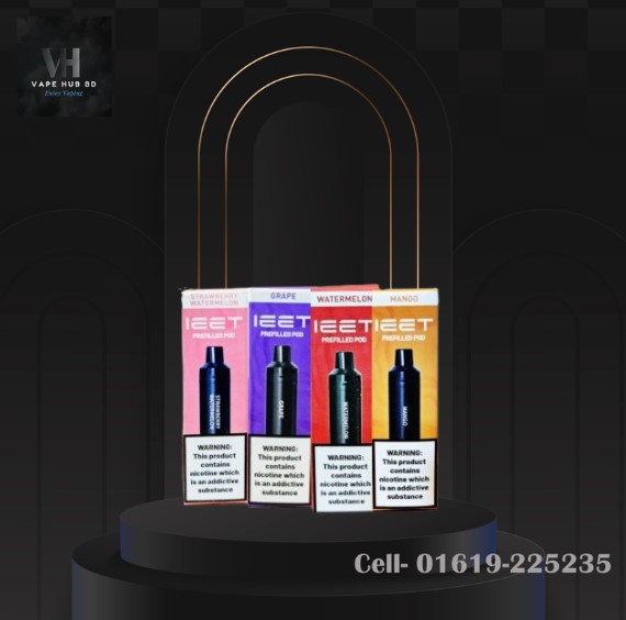 IEET Cartridge -10K Disposal Vape