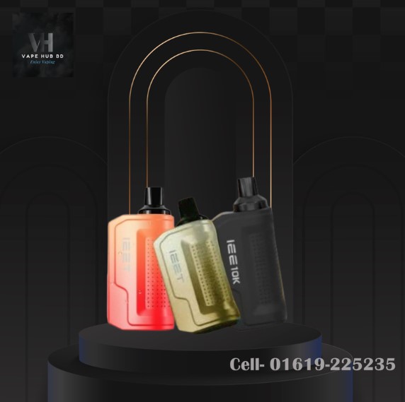 IEET Full Kit -10K Disposal Vape