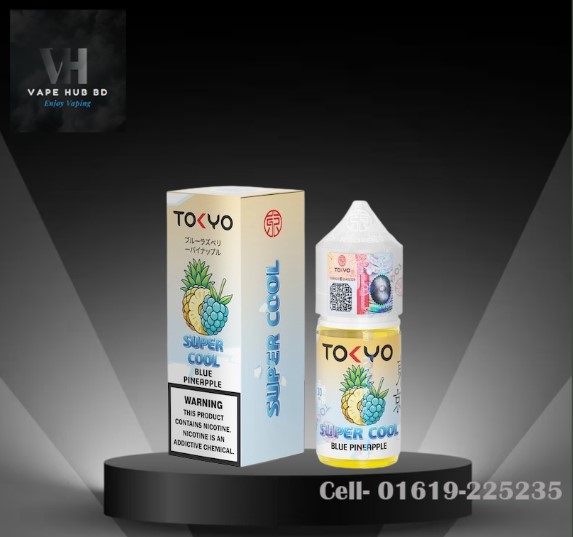 Tokyo Super Cool Blue Pineapple -30 ML