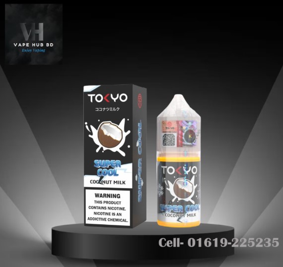 Tokyo Super Cool Coconut Milk-30 ML