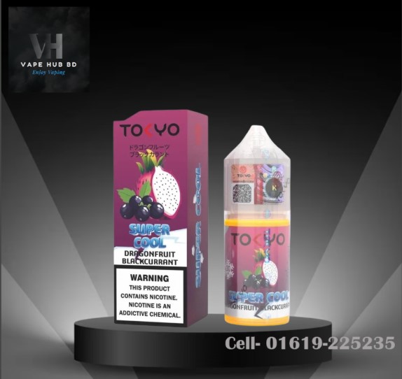 Tokyo Super Cool Dragon Fruit Blackcurrant -30 ML