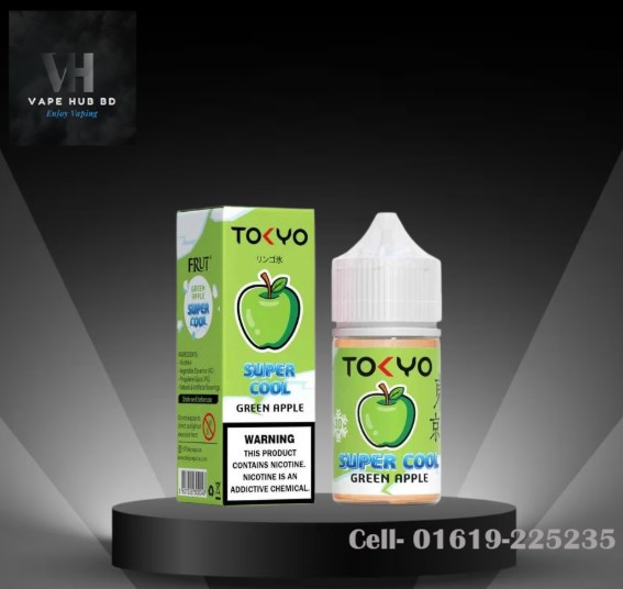Tokyo Super Cool Green Apple-30 ML