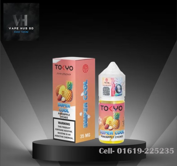 Tokyo Super Cool Pineapple Lychee -30 ML