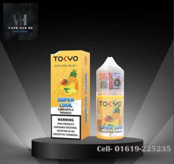 Tokyo Super Cool Pineapple Mango -30 ML