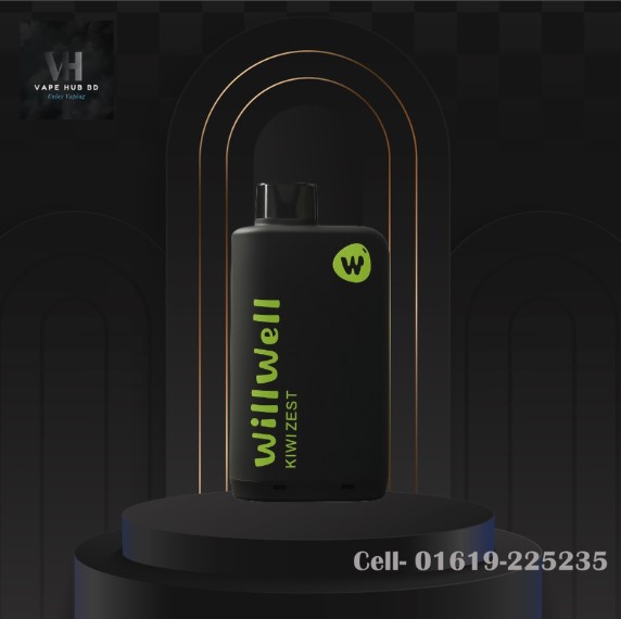 Will Well Kiwi Zest Cartridge 16K Puffs