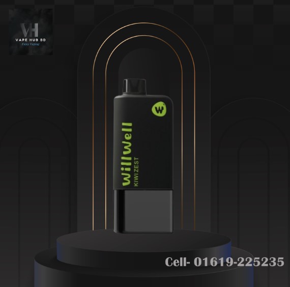 Will Well Kiwi Zest Full Kit 16K Puffs
