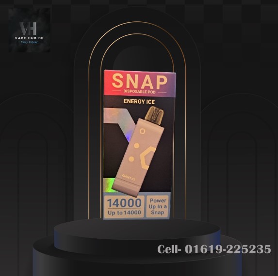 Elfbar Snap Energy Ice - Prefilled Cartridge-14K Puffs