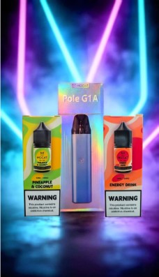 Mocat Pole G1A & (30ML Liquid Free)