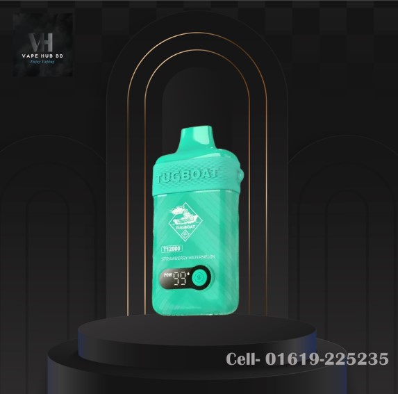Tagboat Strawberry Watermelon 12k puffs Disposable Vape