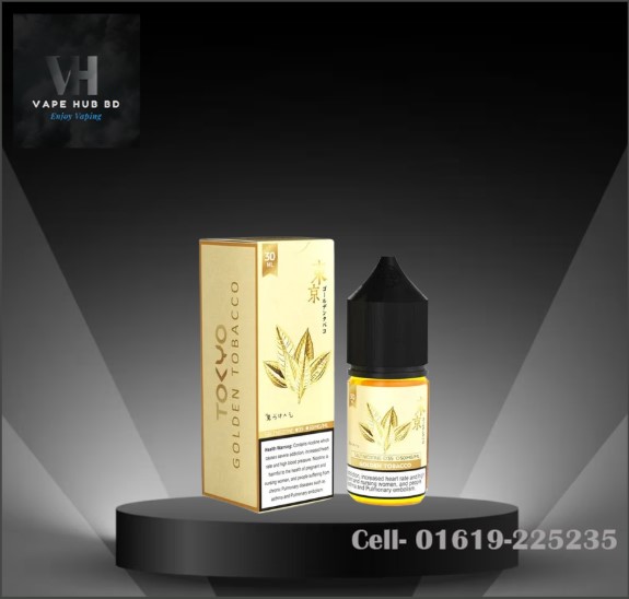 Tokyo Golden Tobacco -30 ML