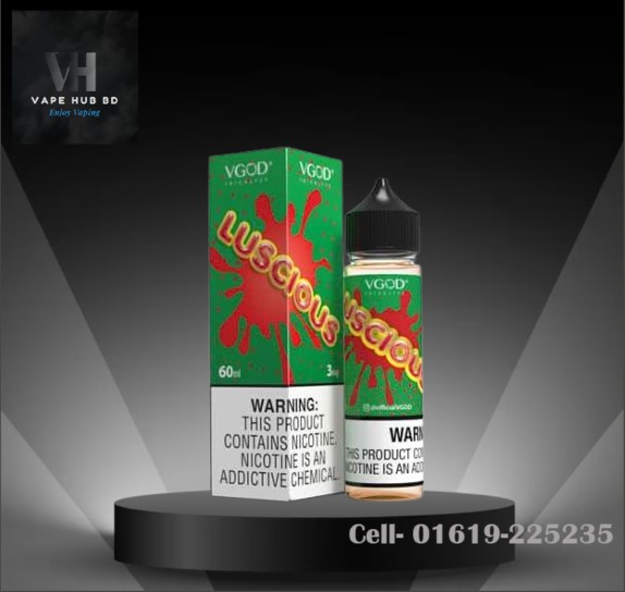 Vgod Luscious e-Liquid 60ml